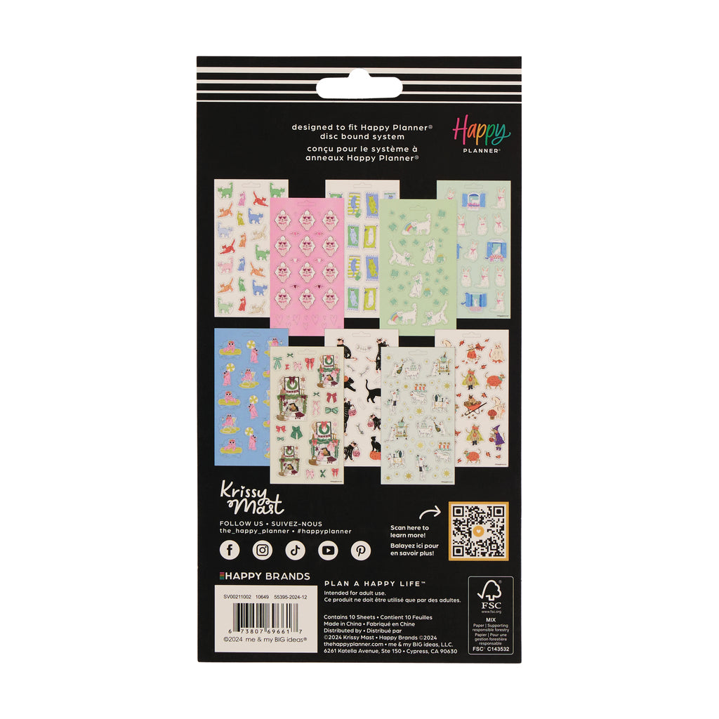 Purr-fect Year 10 Sheet Sticker Value Pack