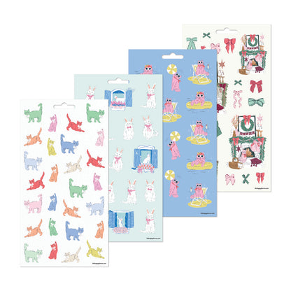 Purr-fect Year 10 Sheet Sticker Value Pack