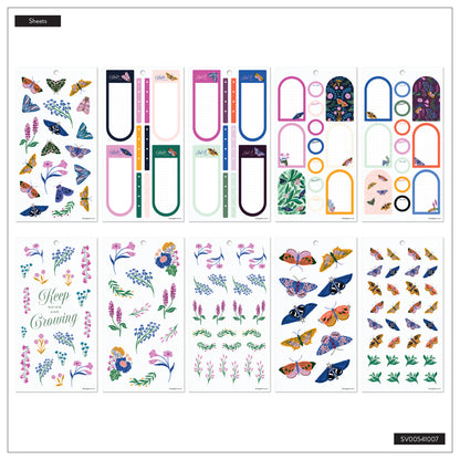 Butterfly Botanics Classic 30 Sheet Sticker Value Pack - PREVENTA