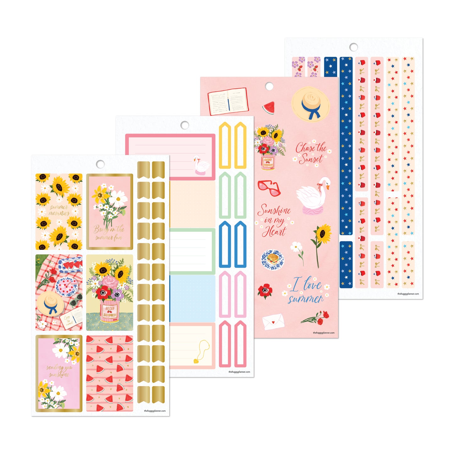 Summer Charm Classic 30 Sheet Sticker Value Pack - PREVENTA