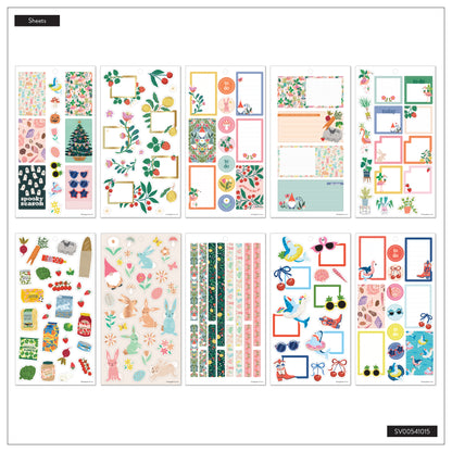 Seasonal Year Classic 30 Sheet Sticker Value Pack - PREVENTA
