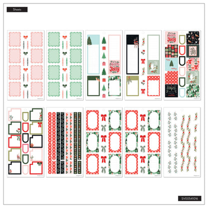 Christmas Classic 30 Sheet Sticker Value Pack - PREVENTA