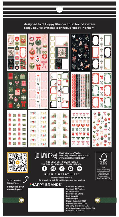 Christmas Classic 30 Sheet Sticker Value Pack - PREVENTA