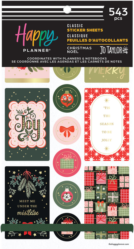 Christmas Classic 30 Sheet Sticker Value Pack - PREVENTA