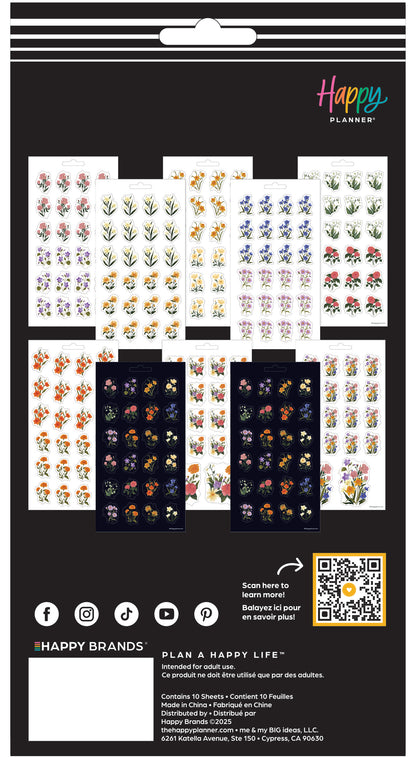 Dark Garden 10 Sheet Sticker Value Pack - PREVENTA
