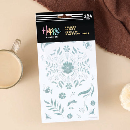 Happy Planner Woodland Whispers 10 Sheet Sticker Value Pack