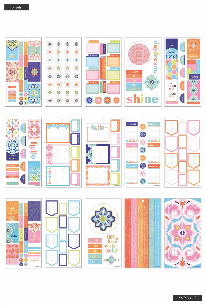 Playful Tile Value Pack Sticker Book