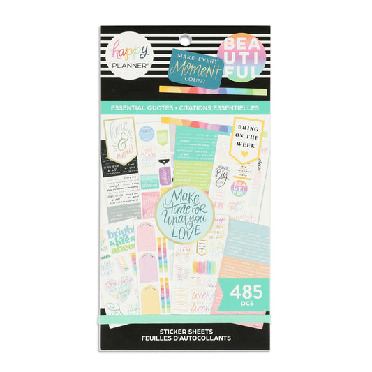 Essential Quotes Value Pack sticker book