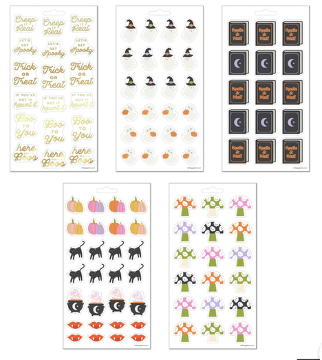 Happy Planner Halloween - Sticker sheets