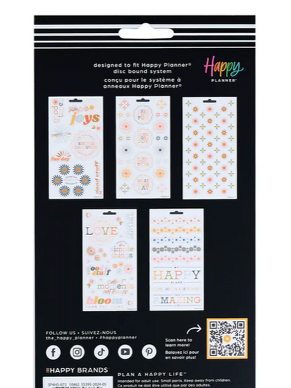 Simple Joys 5 Sticker Sheet