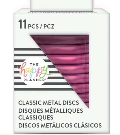 Discos Metálicos Rosado