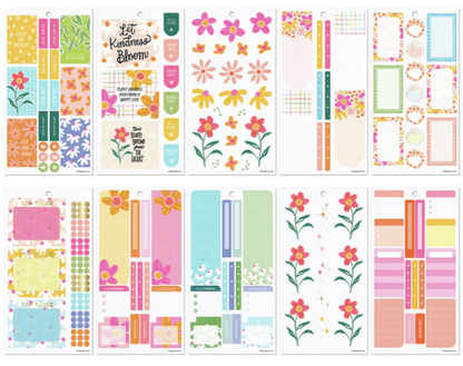 Picnic Blossom Sticker book