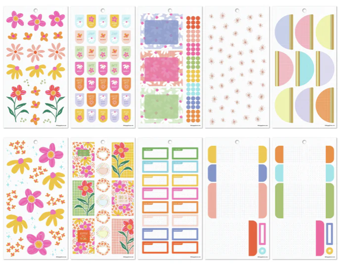 Picnic Blossom Sticker book