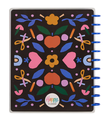 Heart Work Big Teacher Planner - Sin fecha