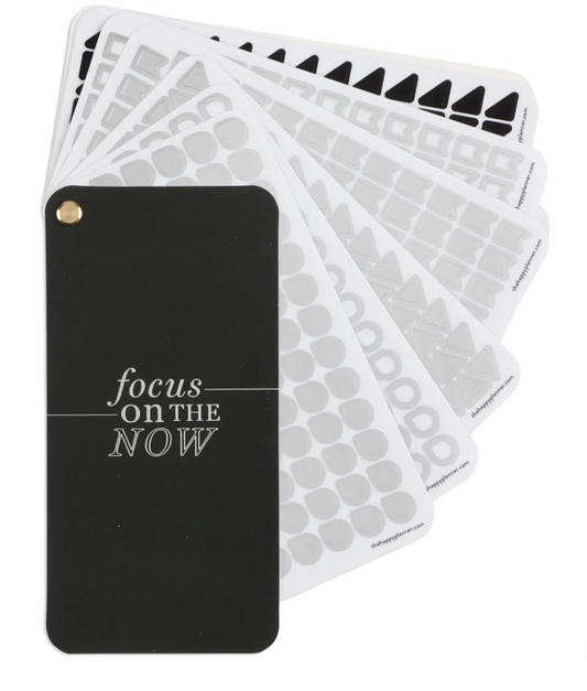 Work + Life Metropolitan - Foil Sticker Fan Book - 12 Sheets