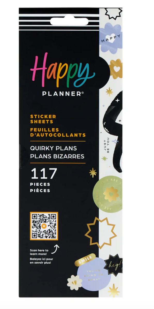 Quirky Plans Student 8 Hojas