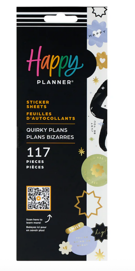 Quirky Plans Student 8 Hojas