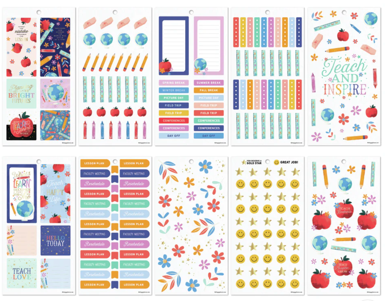 Classroom Brights Sticker book BIG