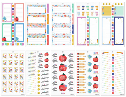Classroom Brights Sticker book BIG