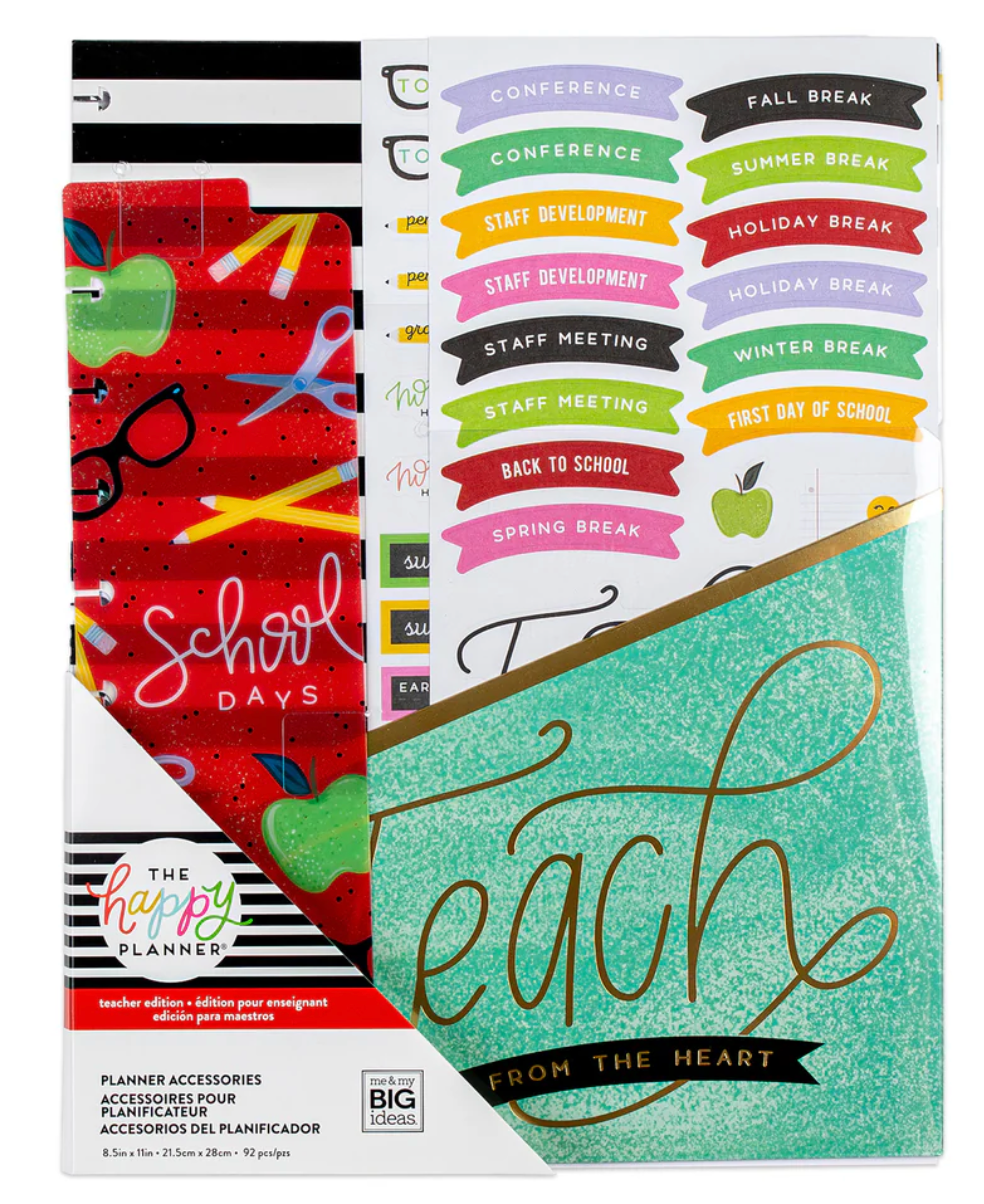 School Days - Big Teacher Accessory Pack