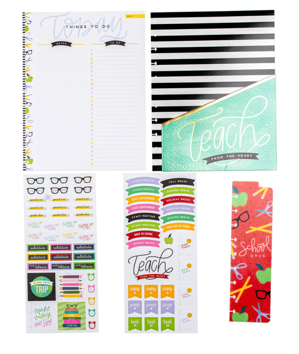 School Days - Big Teacher Accessory Pack