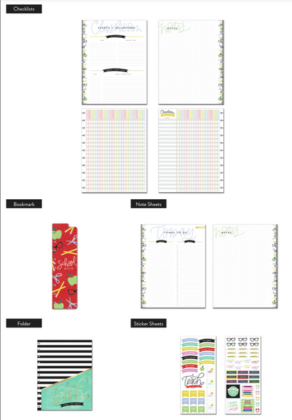 School Days - Big Teacher Accessory Pack