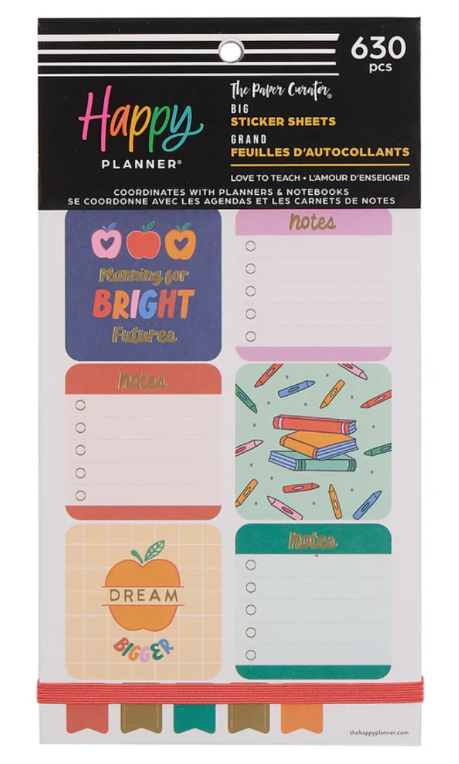 Love to Teach - Value Pack Stickers - Big