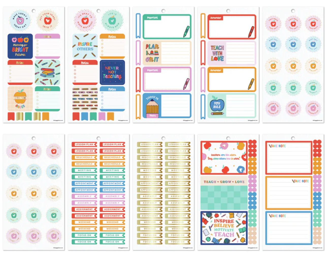 Love to Teach - Value Pack Stickers - Big