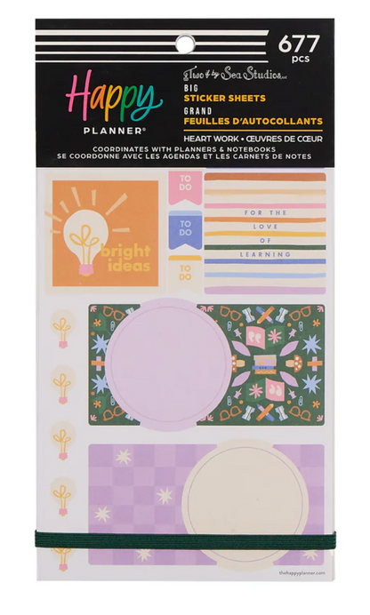 Heart Work Classic value pack sticker book