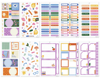 Heart Work Classic value pack sticker book