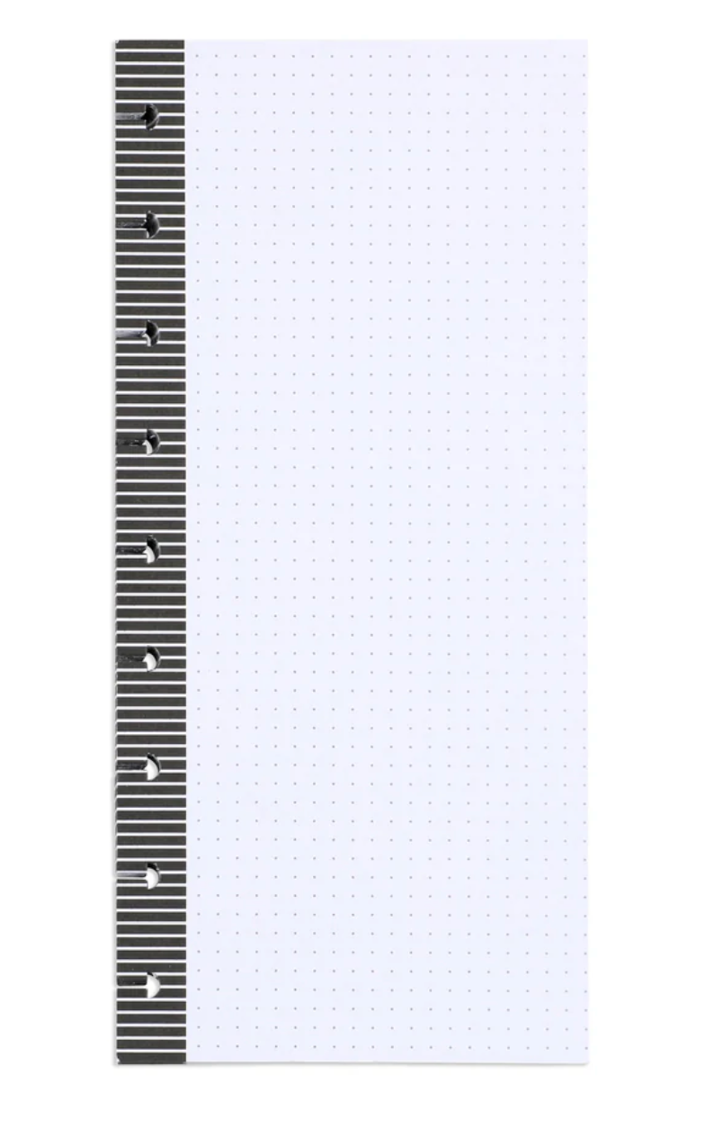 Papel Relleno Puntos Skinny Classic - Dot Grid
