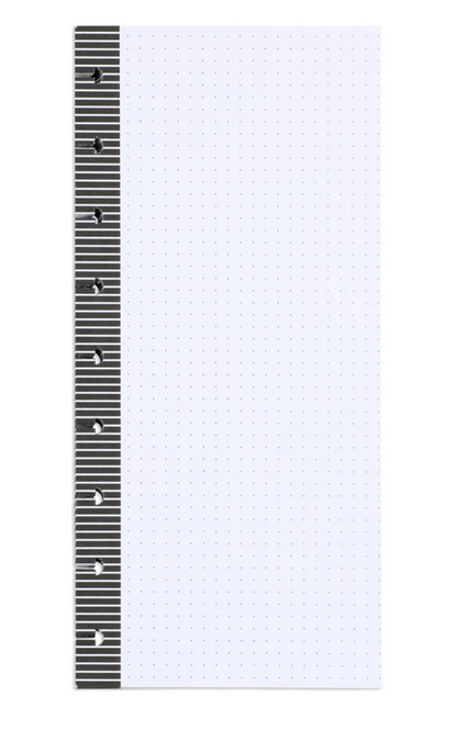 Papel Relleno Puntos Skinny Classic - Dot Grid