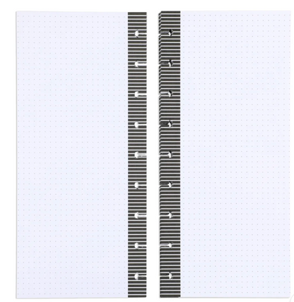 Papel Relleno Puntos Skinny Classic - Dot Grid