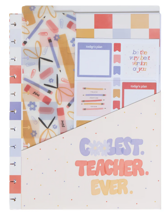 Coolest Teacher Ever - Big Accessory Pack