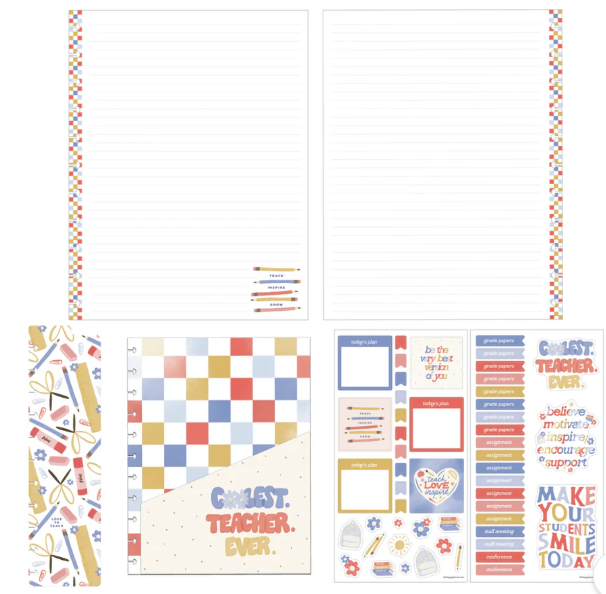 Coolest Teacher Ever - Big Accessory Pack