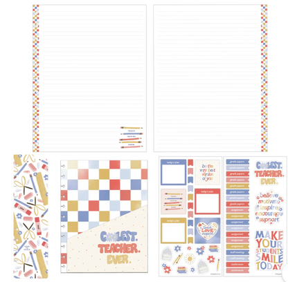 Coolest Teacher Ever - Big Accessory Pack