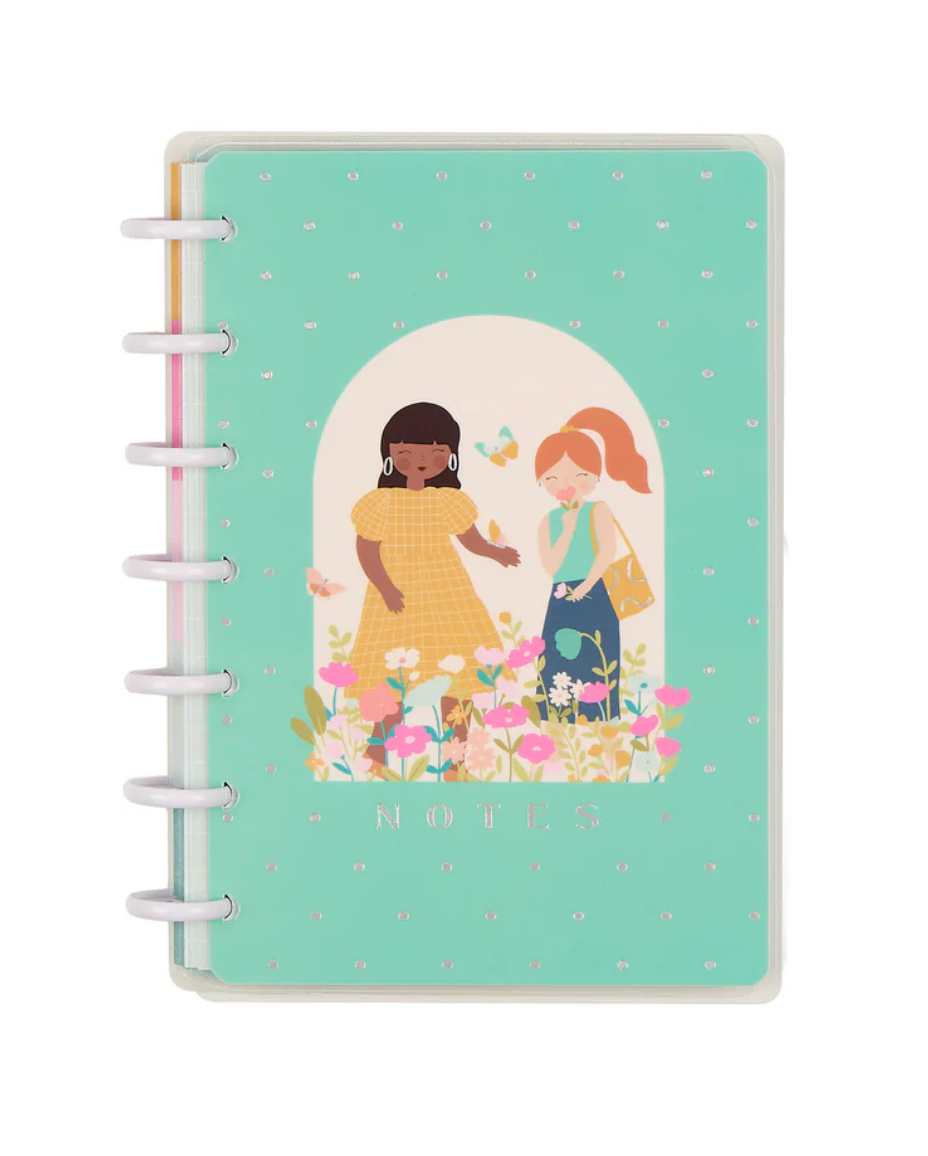 OG Seasonal Squad Goals DOTTED LINED MINI NOTEBOOK - 60 SHEETS