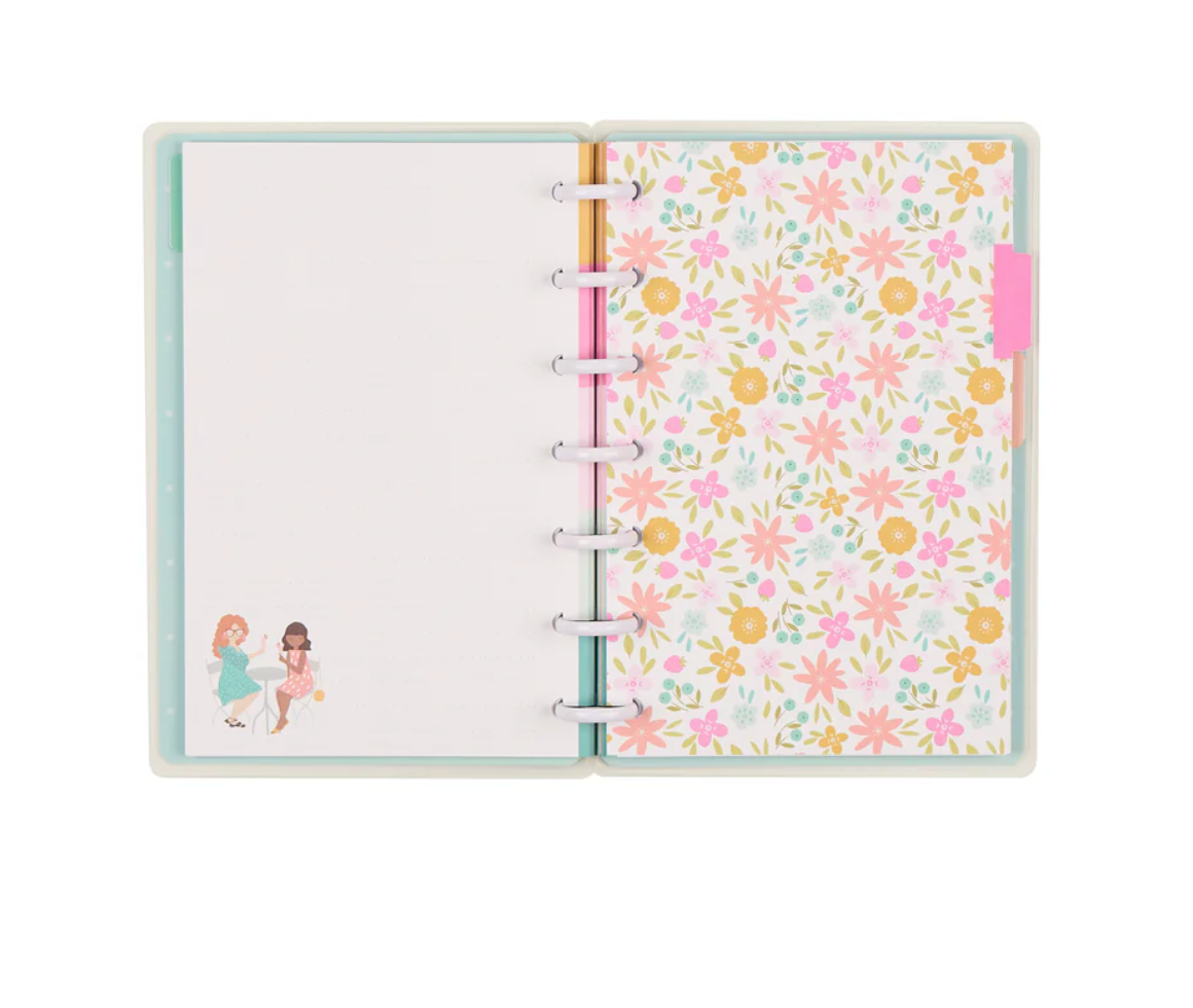OG Seasonal Squad Goals DOTTED LINED MINI NOTEBOOK - 60 SHEETS