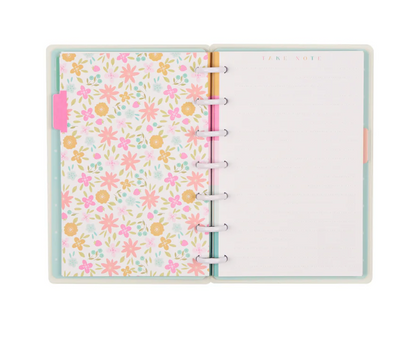 OG Seasonal Squad Goals DOTTED LINED MINI NOTEBOOK - 60 SHEETS