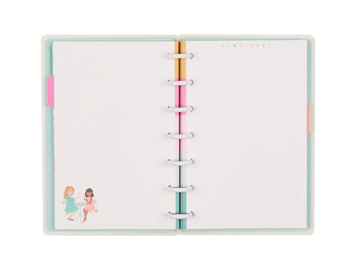 OG Seasonal Squad Goals DOTTED LINED MINI NOTEBOOK - 60 SHEETS
