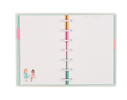 OG Seasonal Squad Goals DOTTED LINED MINI NOTEBOOK - 60 SHEETS