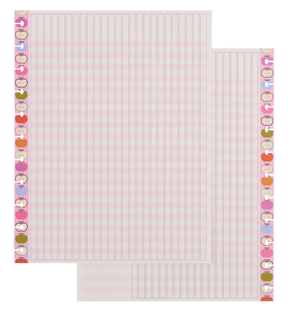 Mod Teacher BIG TEACHER CHECKLIST FILLER PAPER - 40 SHEETS