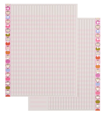 Mod Teacher BIG TEACHER CHECKLIST FILLER PAPER - 40 SHEETS