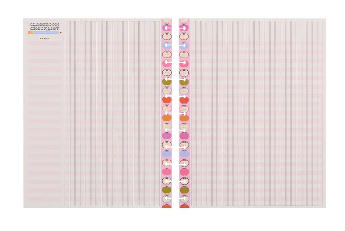 Mod Teacher BIG TEACHER CHECKLIST FILLER PAPER - 40 SHEETS