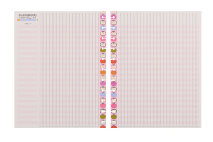 Mod Teacher BIG TEACHER CHECKLIST FILLER PAPER - 40 SHEETS