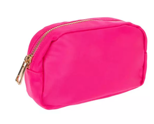 Estuche fucsia nylon