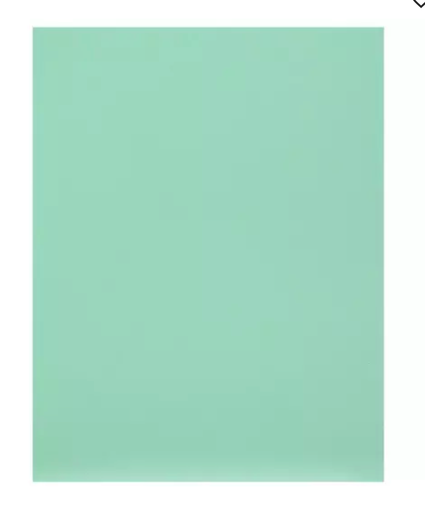 Estuche nylon color turquesa