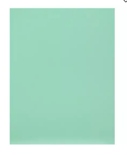 Estuche nylon color turquesa