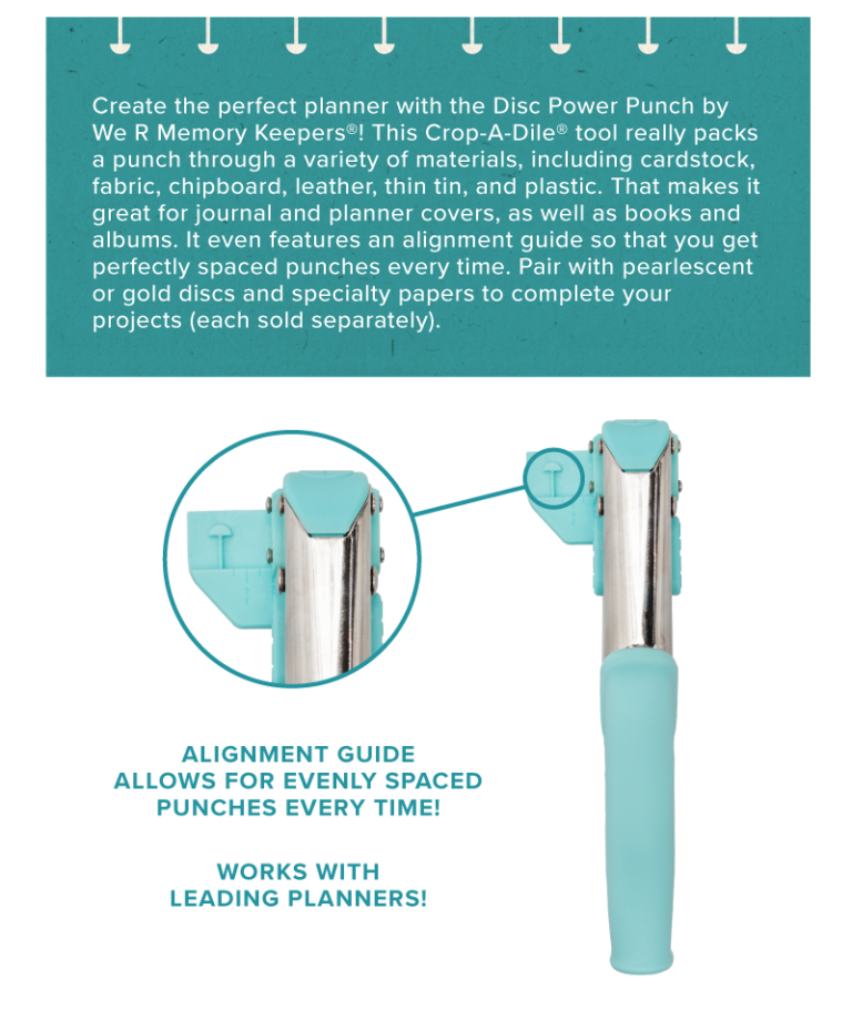We R Memory Keepers Power punch