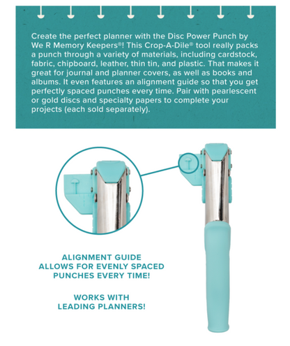 We R Memory Keepers Power punch